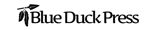 Logo blue duck press